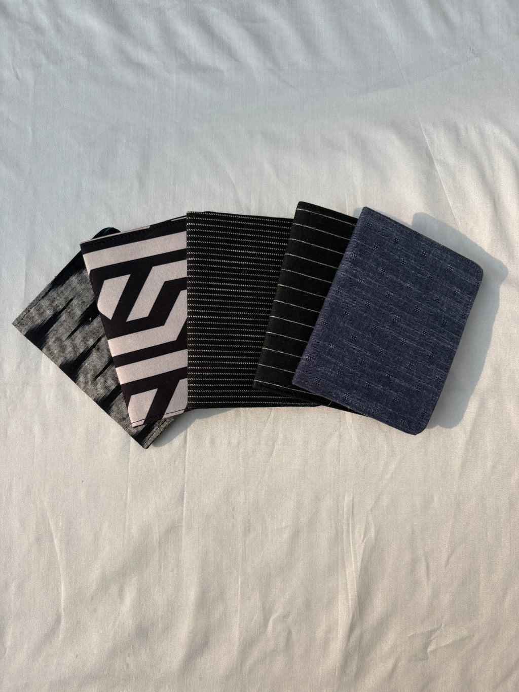 Denim Blue Passport Cover - Travel Essential