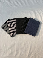 Denim Blue Passport Cover - Travel Essential