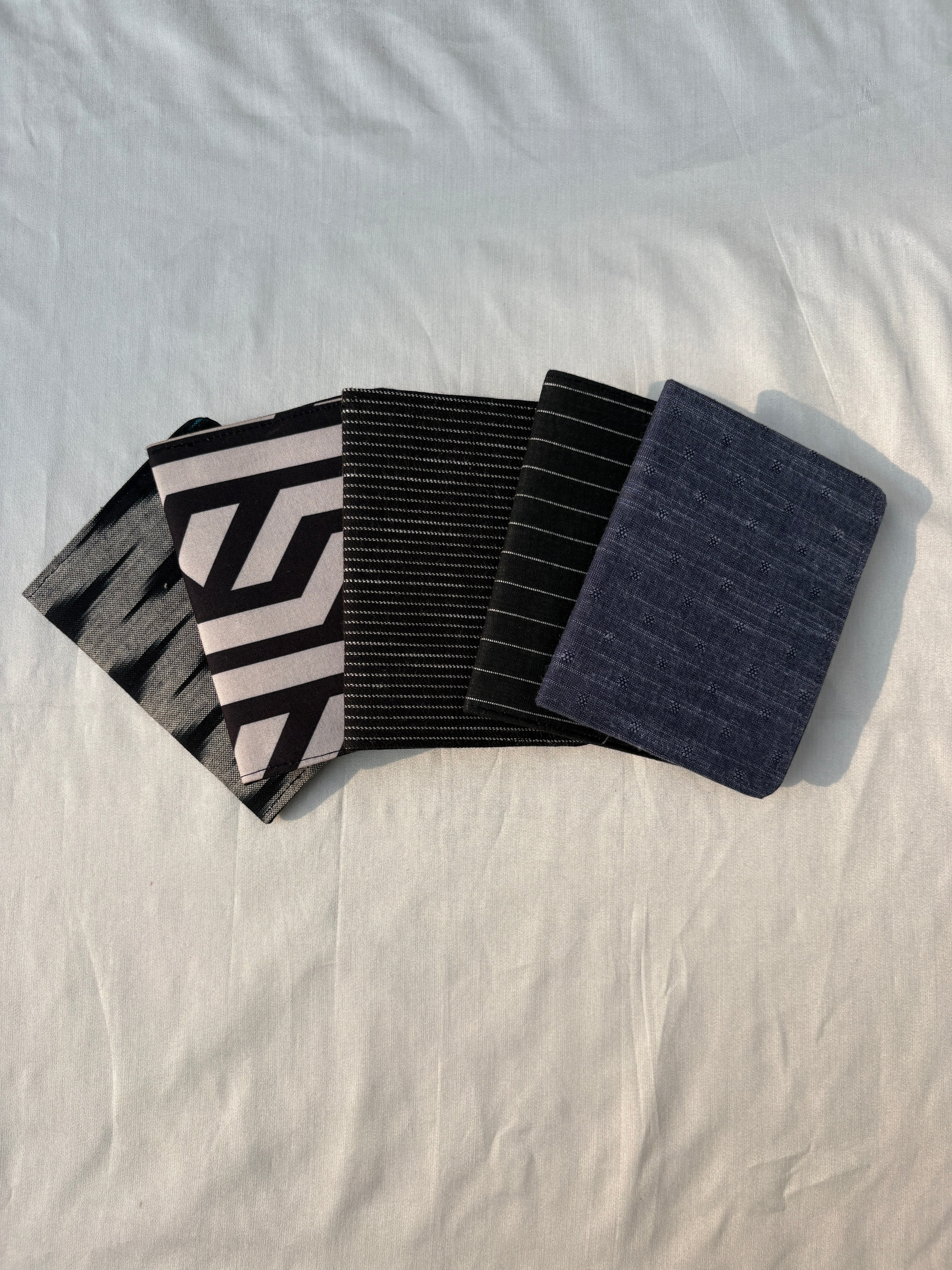 Striped Passport Cover - Travel Essential