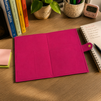 Handcrafted File Folder - Handblock Print