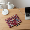 Floral Handcrafted File Folder