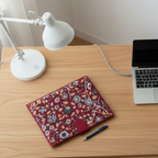 Floral Handcrafted File Folder