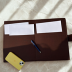 Kalamkari Print File Folder