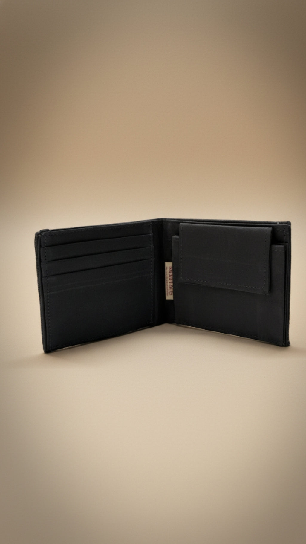 Midnight Blue Bifold Unisex Wallet