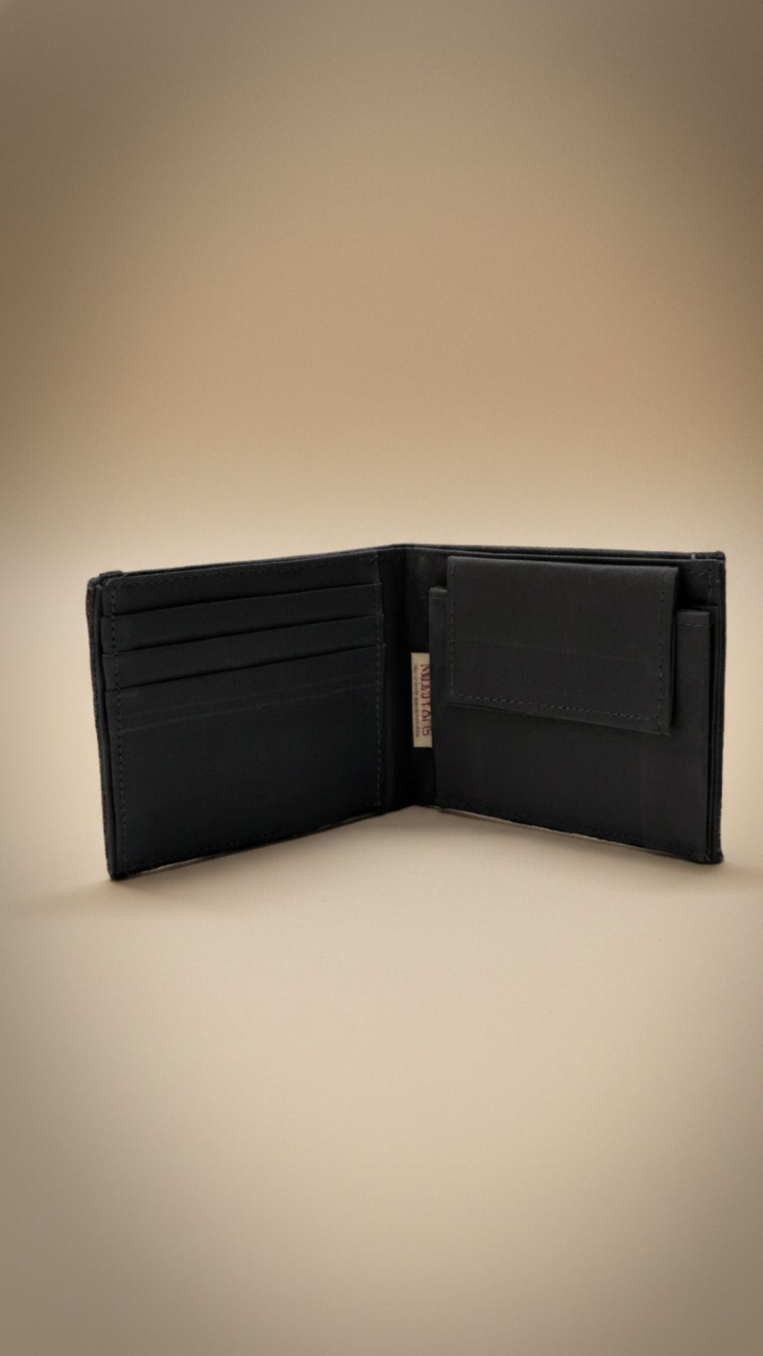 Midnight Blue Bifold Unisex Wallet