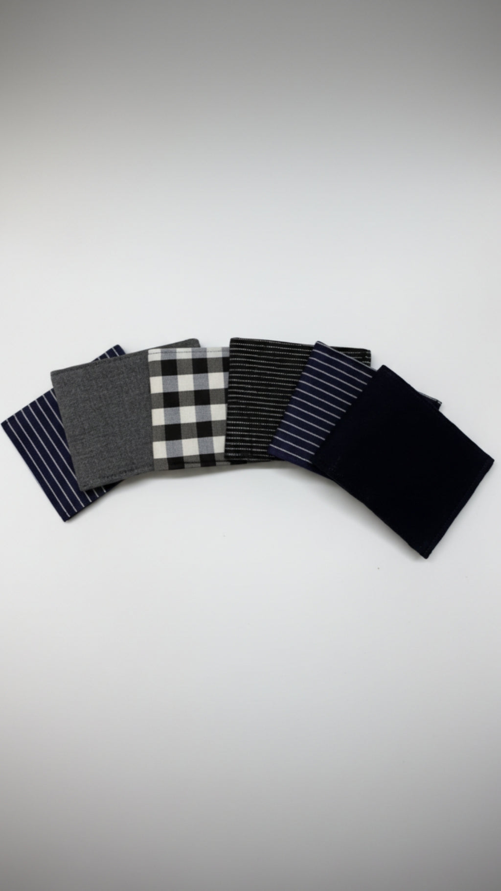Midnight Blue Bifold Unisex Wallet