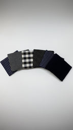 Midnight Blue Bifold Unisex Wallet