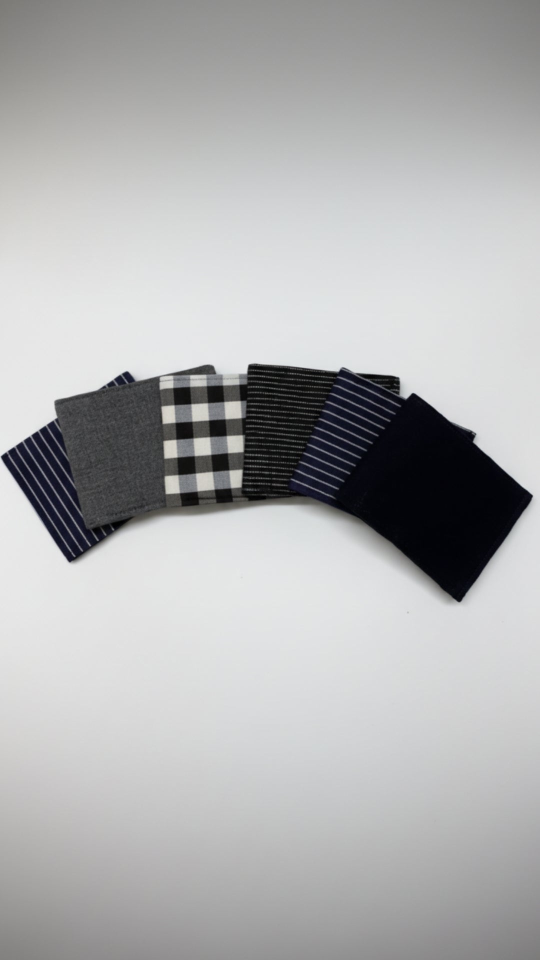 Midnight Blue Bifold Unisex Wallet